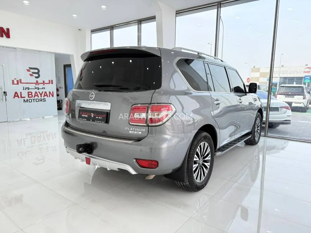 Nissan Patrol 2018 for Sale in Abu Dhabi Image-11