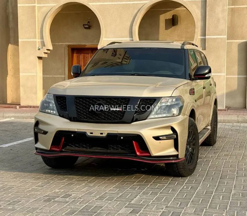 Nissan Patrol 2016 for Sale in Ajman Image-3