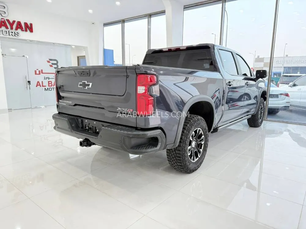 شيفروليه سيلفرادو 2024 for Sale in أبو ظبي Image-11