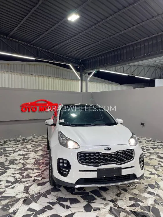 Kia Sportage 2018 for Sale in Ajman Image-2