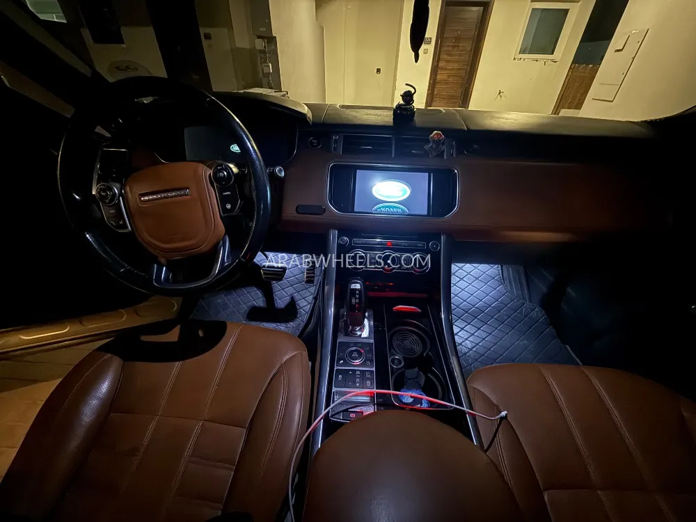 لاند روفر رينج روفر سبورت 2014 for Sale in دبي Image-16