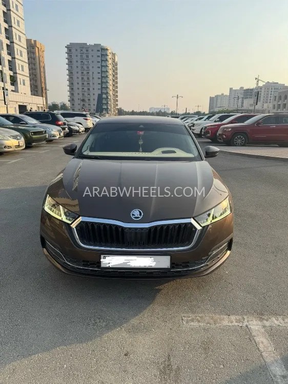 Skoda Octavia 2021 for Sale in Dubai Image-1
