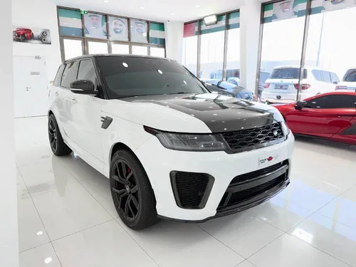 Land Rover Range Rover Sport SVR 2019