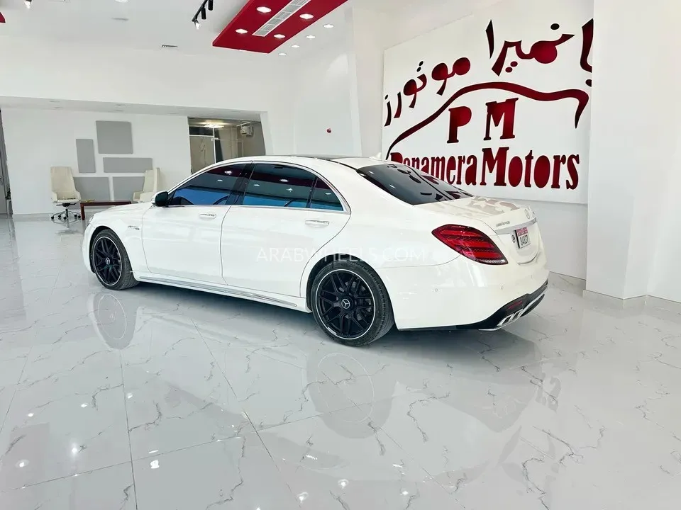 مرسيدس بنز كلاس S 2018 for Sale in أبو ظبي Image-12