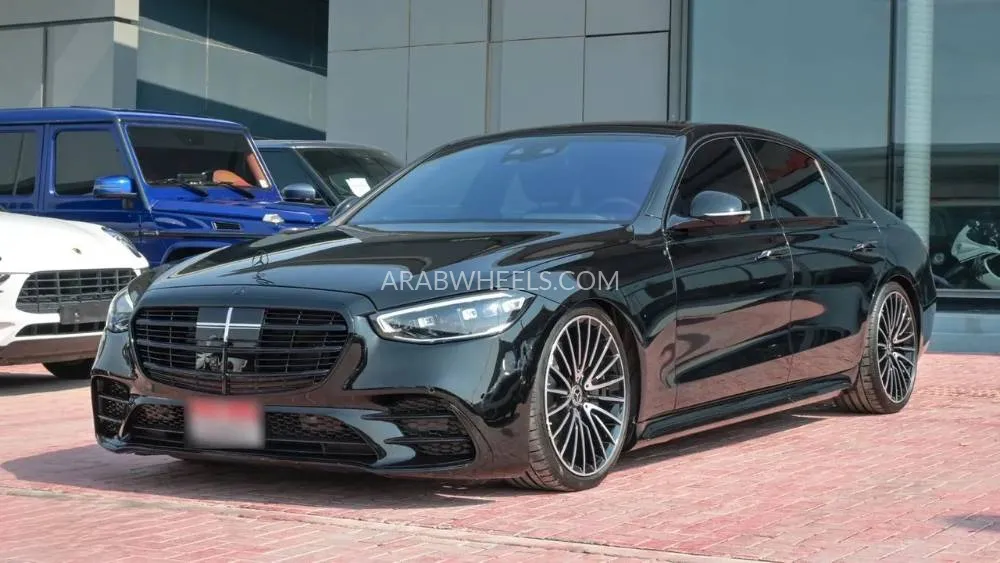 Mercedes Benz S Class 2022 for Sale in Abu Dhabi Image-3