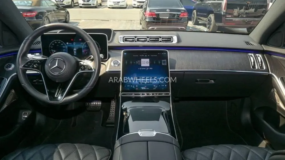 Mercedes Benz S Class 2022 for Sale in Abu Dhabi Image-6