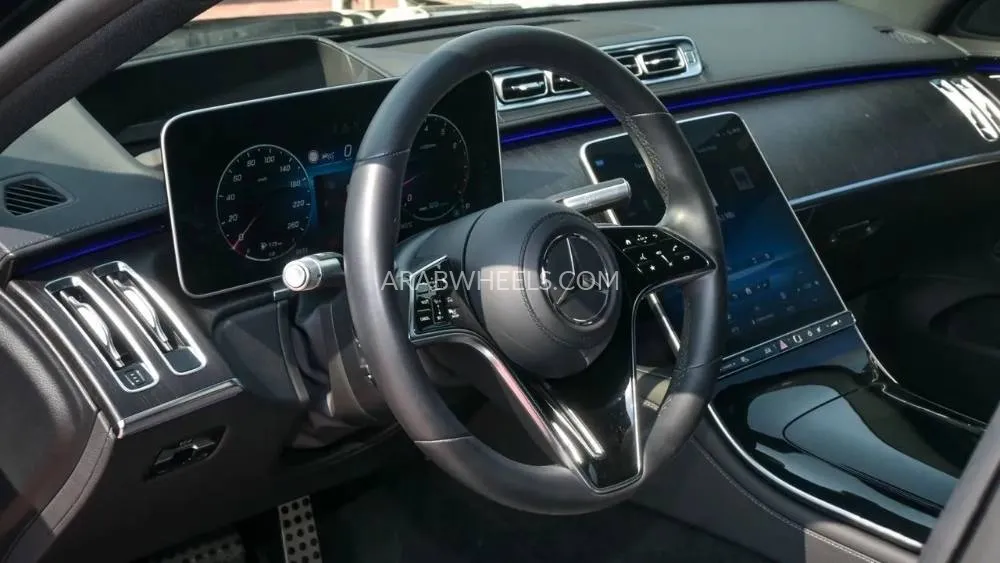 Mercedes Benz S Class 2022 for Sale in Abu Dhabi Image-7