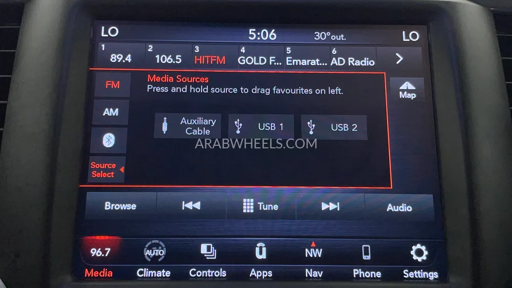 RAM 1500 2023 for Sale in Dubai Image-49