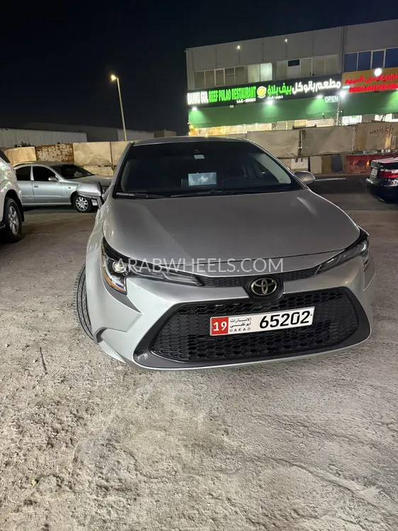 Toyota Corolla 2021 for Sale in Abu Dhabi Image-1