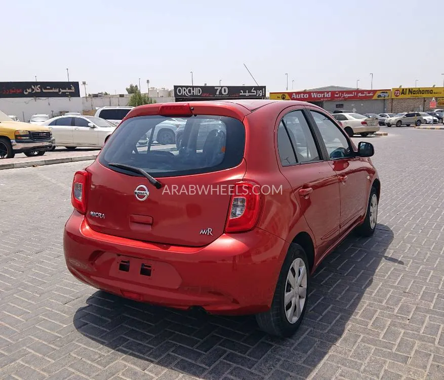Nissan Micra 2020 for Sale in Ajman Image-8