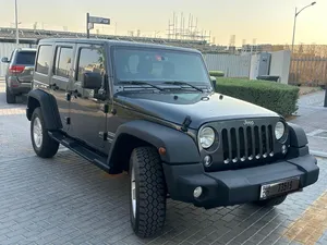 Jeep Wrangler Unlimited Sport 3.6L Manual 2017 for Sale