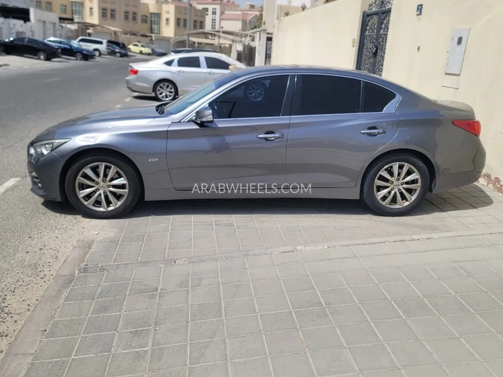 إنفينيتي Q50 2016 for Sale in دبي Image-7