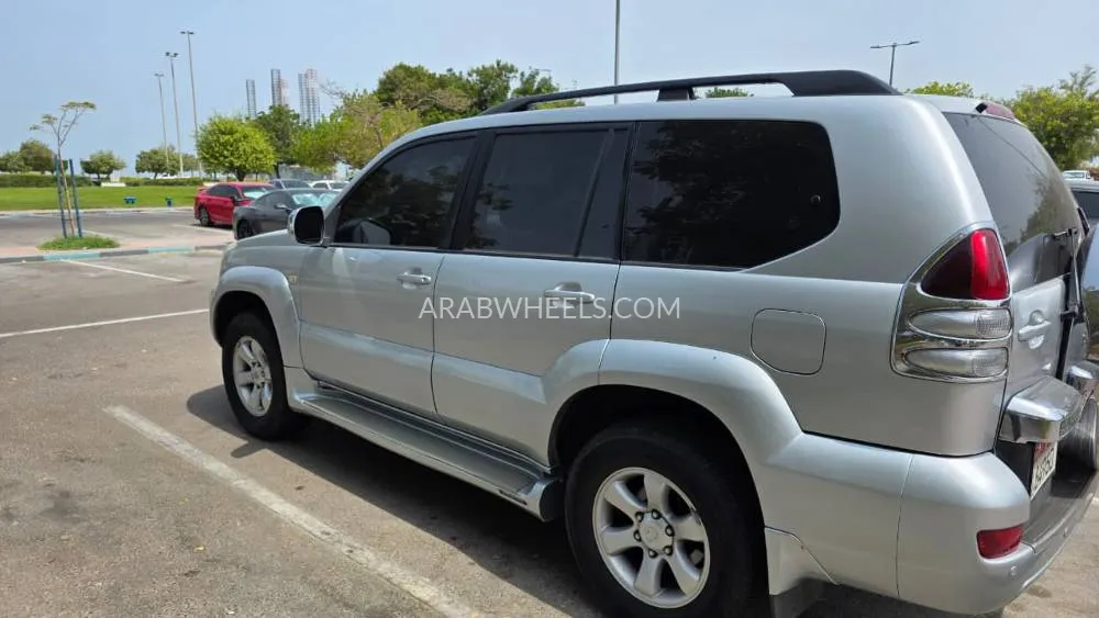 تويوتا لاند كروزر برادو 2009 for Sale in أبو ظبي Image-2