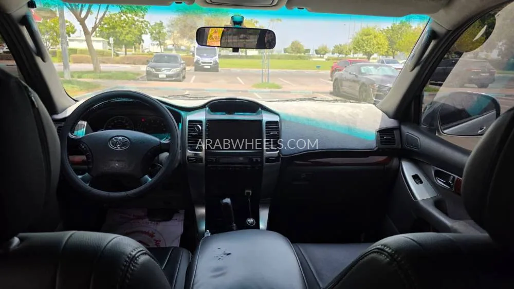 تويوتا لاند كروزر برادو 2009 for Sale in أبو ظبي Image-12