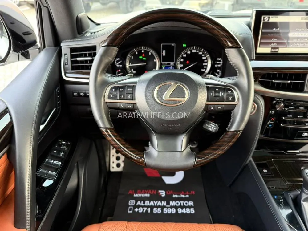 Lexus LX 2019 for Sale in Abu Dhabi Image-6