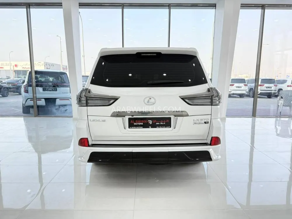 Lexus LX 2019 for Sale in Abu Dhabi Image-10
