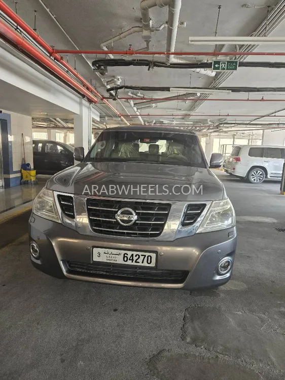 Nissan Patrol 2017 for Sale in Sharjah Image-2