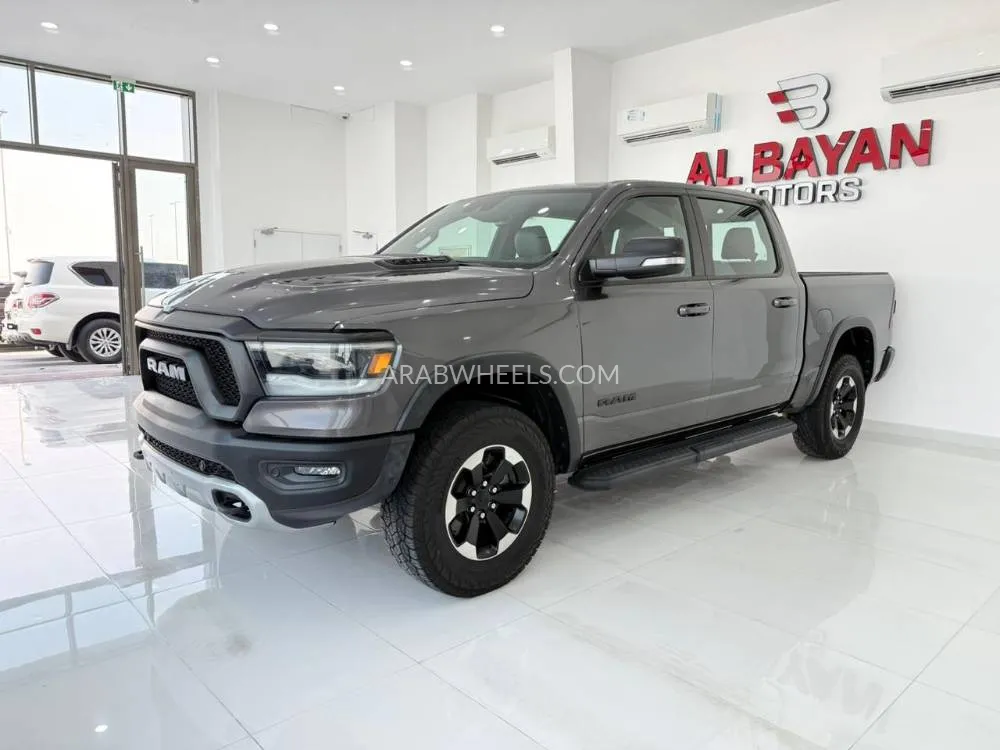 RAM 1500 2022 for Sale in Abu Dhabi Image-3
