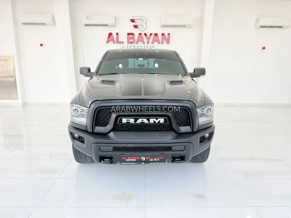 رام 1500 2023 for Sale in أبو ظبي Image-2