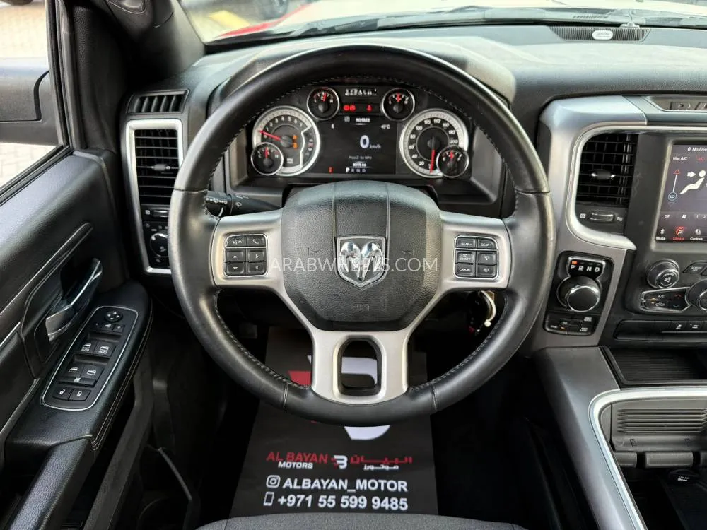 رام 1500 2023 for Sale in أبو ظبي Image-6