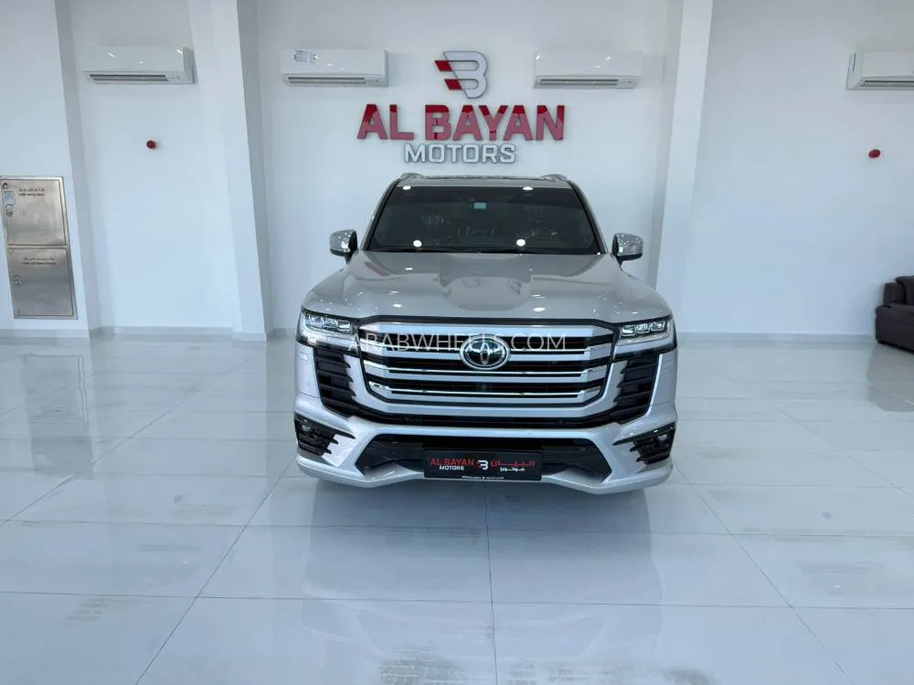 Toyota Land Cruiser 2024 for Sale in Abu Dhabi Image-2