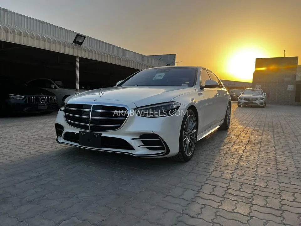 Mercedes Benz S Class 2021 for Sale in Ajman Image-4