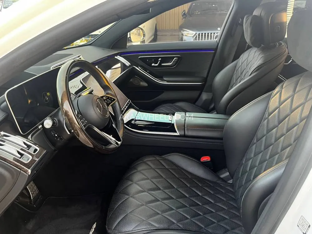 Mercedes Benz S Class 2021 for Sale in Ajman Image-8