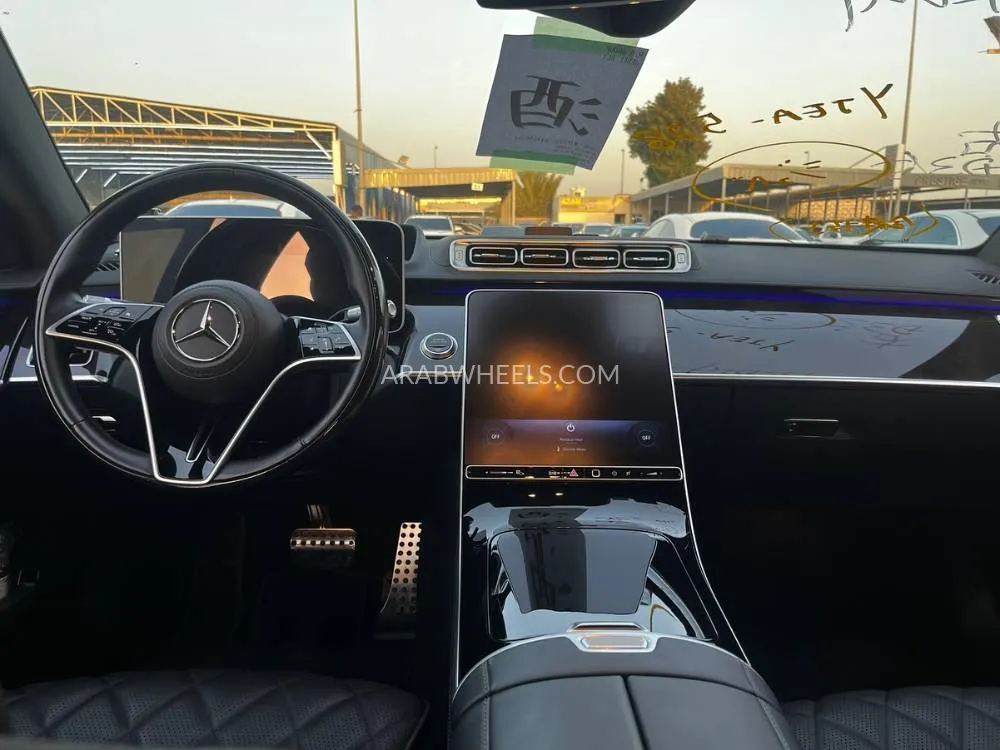 Mercedes Benz S Class 2021 for Sale in Ajman Image-9