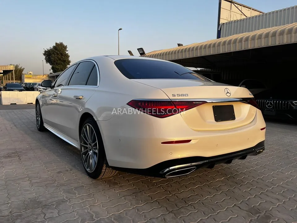 Mercedes Benz S Class 2021 for Sale in Ajman Image-15