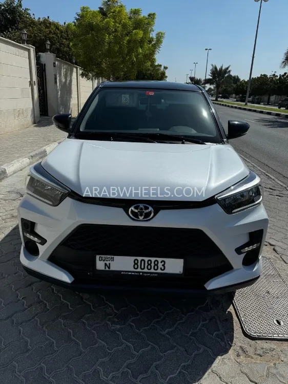 Toyota Raize 2022 for Sale in Sharjah Image-3