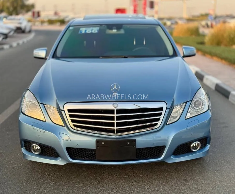 Mercedes Benz E Class 2010 for Sale in Dubai Image-2