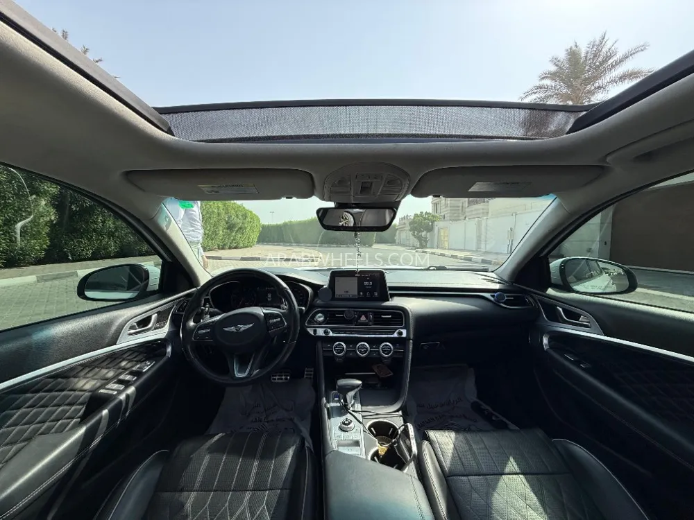 Genesis G70 2019 for Sale in Ajman Image-12