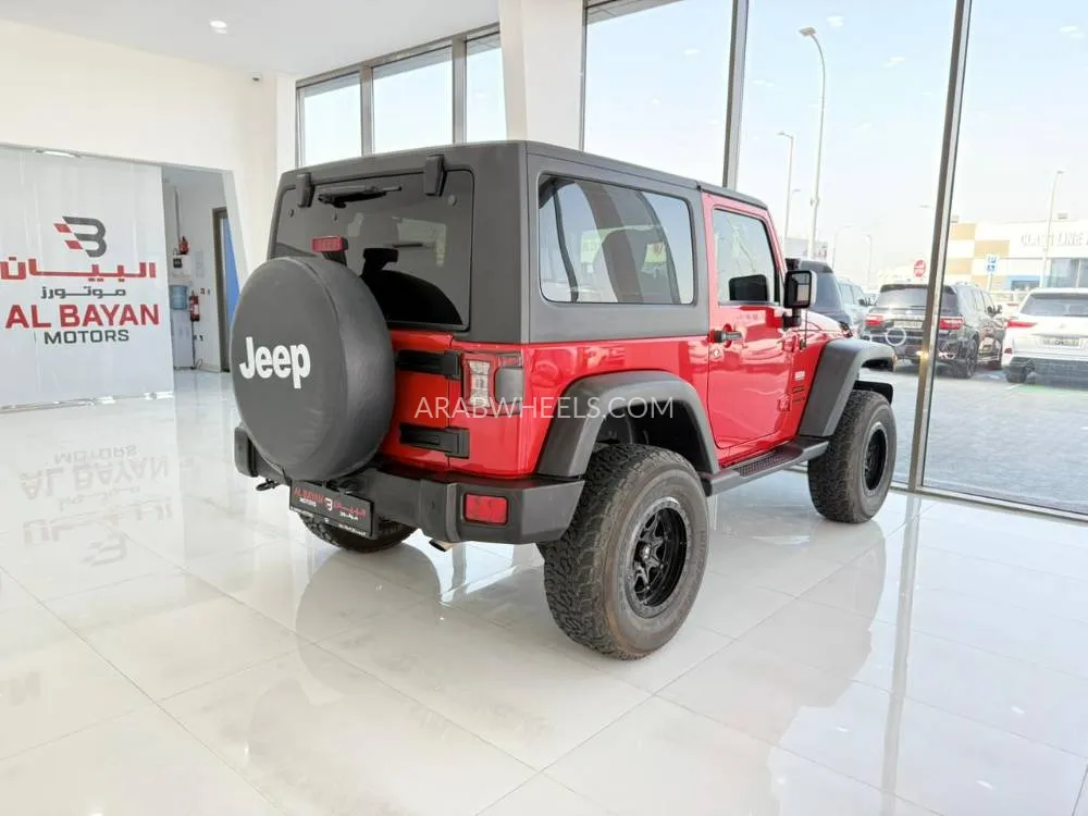 Jeep Wrangler 2017 for Sale in Abu Dhabi Image-10