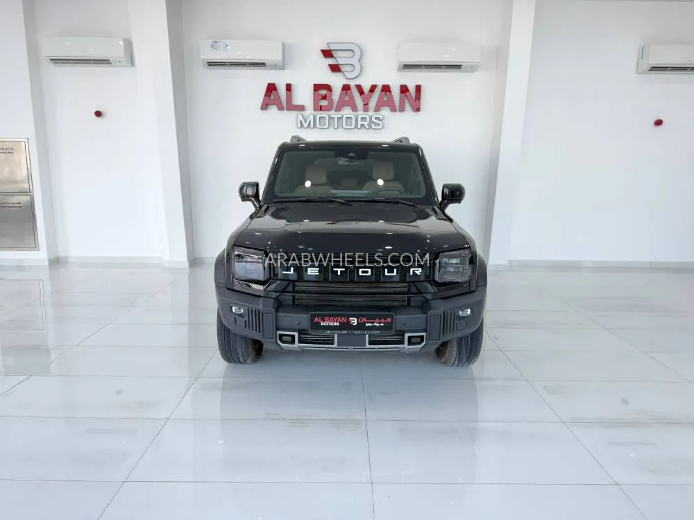 Jetour T2 2025 for Sale in Abu Dhabi Image-2