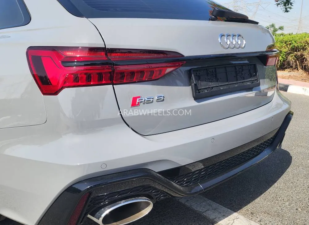 Audi RS 6 2025 for Sale in Dubai Image-8