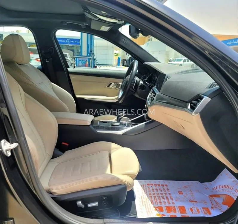 BMW 3 series 2021 for Sale in Sharjah Image-11