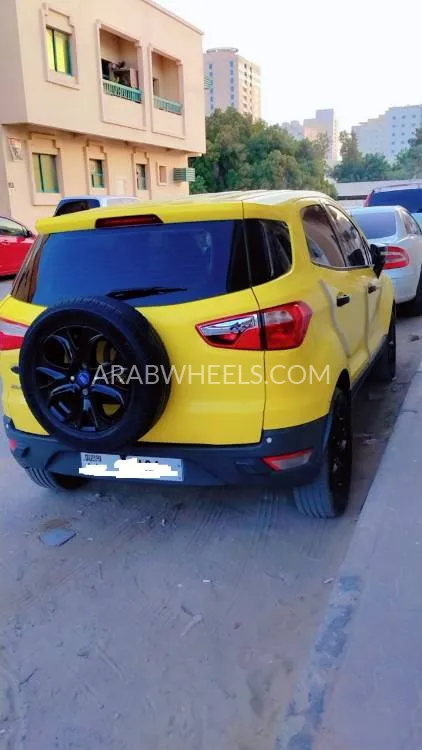 فورد إيكو سبورت 2015 for Sale in الشارقة Image-6