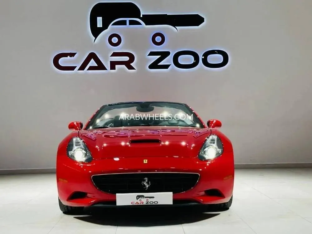 Ferrari California 2013 for Sale in Dubai Image-2