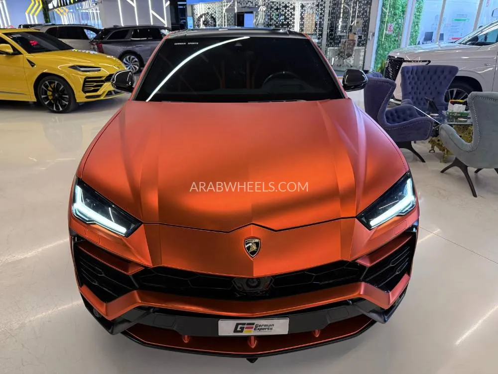 Lamborghini Urus 2021 for Sale in Dubai Image-2
