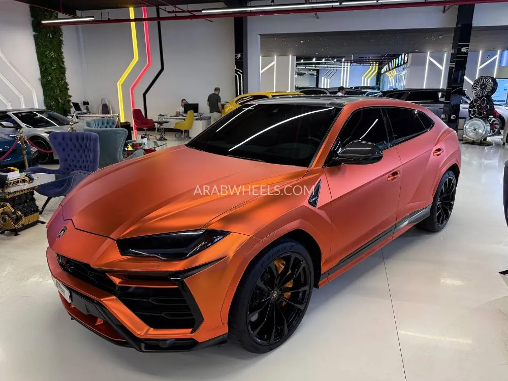 Lamborghini Urus 2021 for Sale in Dubai Image-3