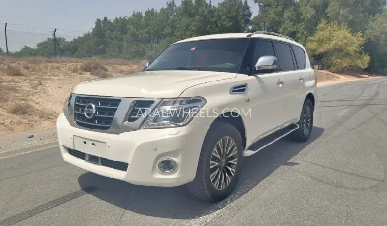 نيسان باترول 2016 for Sale in الشارقة Image-4