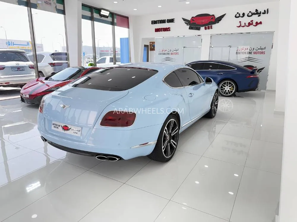 Bentley Continental GT 2013 for Sale in Dubai Image-8