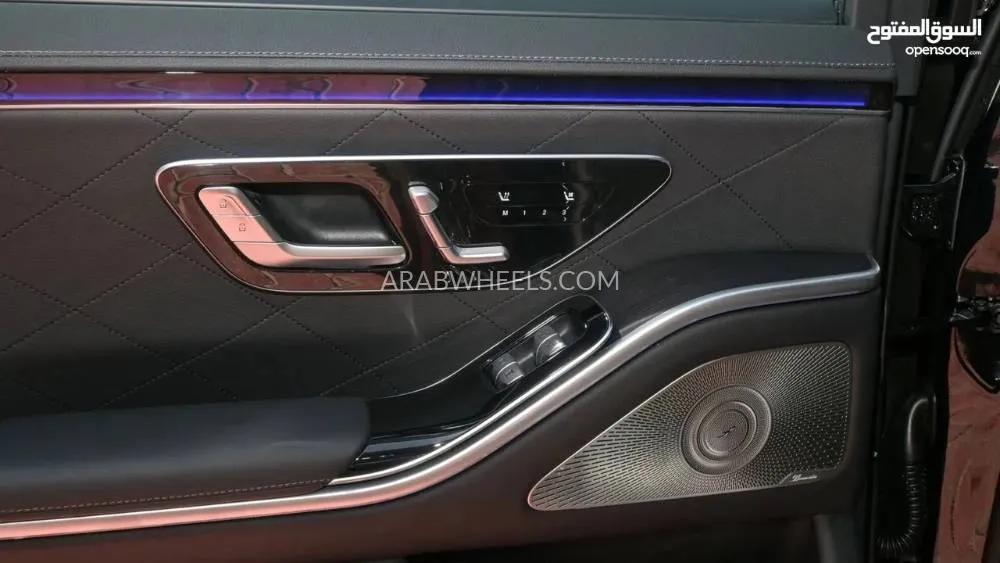 Mercedes Benz S Class 2022 for Sale in Abu Dhabi Image-11