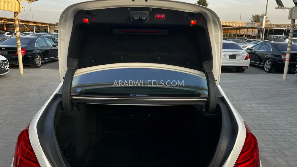 مرسيدس بنز كلاس S 2014 for Sale in دبي Image-15