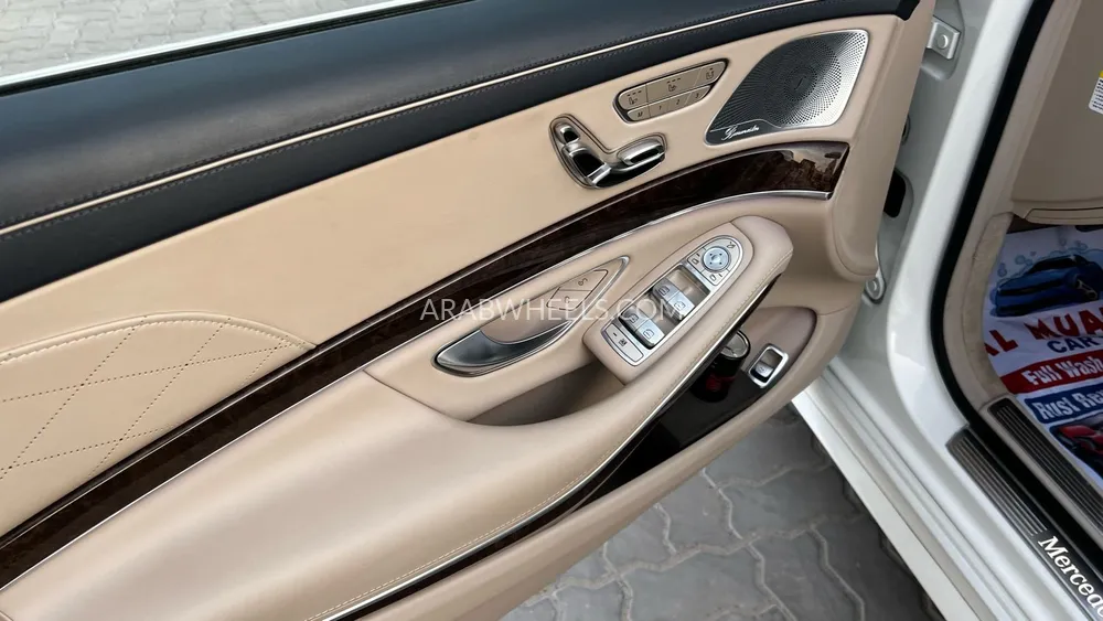 مرسيدس بنز كلاس S 2014 for Sale in دبي Image-3