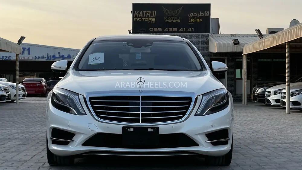 مرسيدس بنز كلاس S 2014 for Sale in دبي Image-2