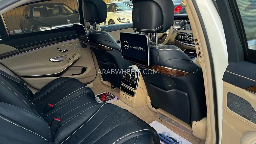مرسيدس بنز كلاس S 2014 for Sale in دبي Image-12
