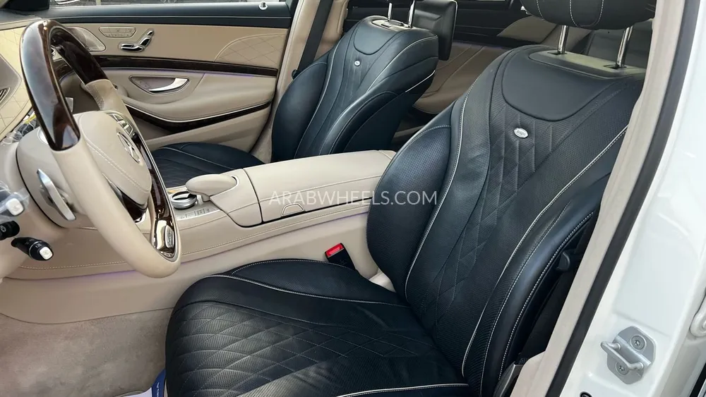 مرسيدس بنز كلاس S 2014 for Sale in دبي Image-4