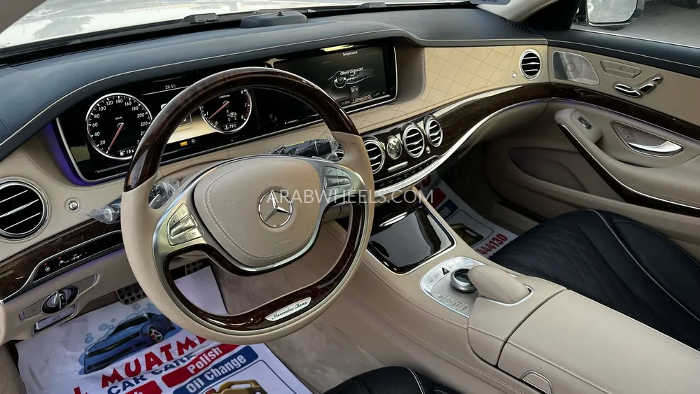 مرسيدس بنز كلاس S 2014 for Sale in دبي Image-5