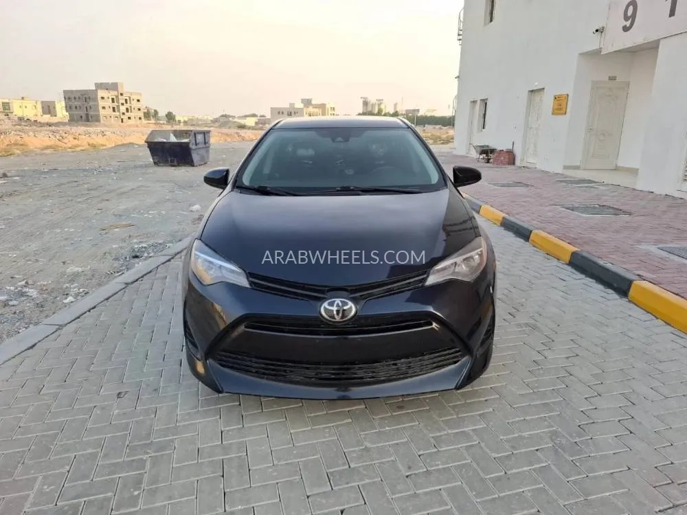 Toyota Corolla 2019 for Sale in Ajman Image-3